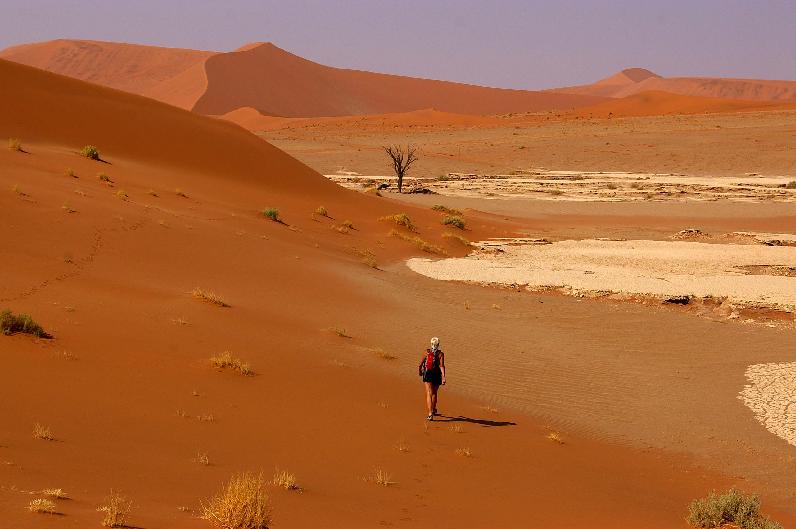 Soussevlei  v Namibii